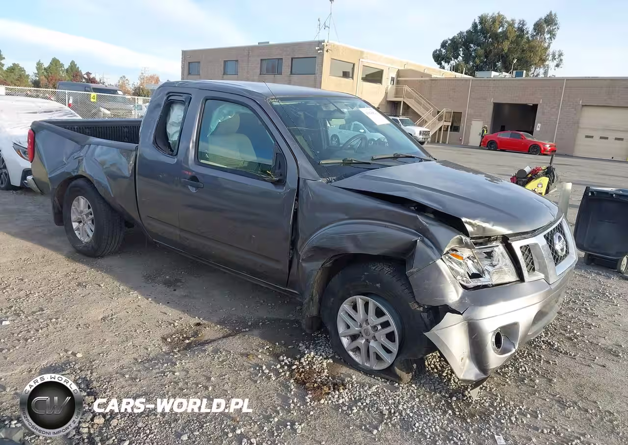 2019 Nissan Frontier Sv-I4