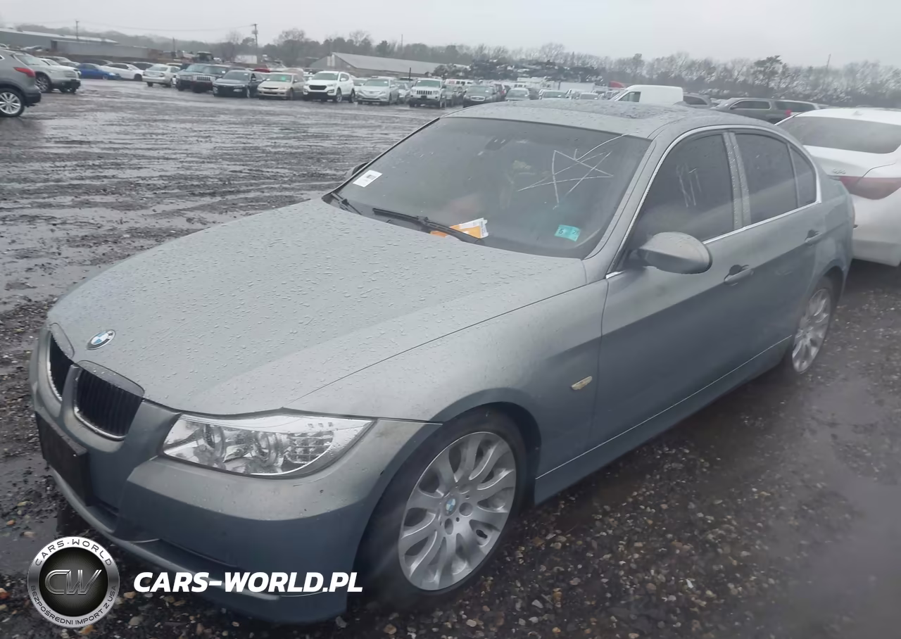 2006 BMW 330I VIN:WBAVB33536KR79855 - 2