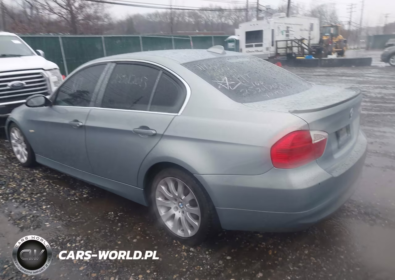 2006 BMW 330I VIN:WBAVB33536KR79855 - 3