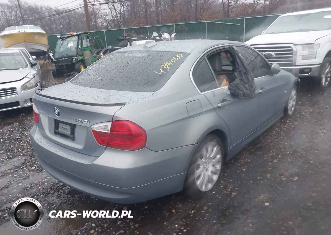 2006 BMW 330I VIN:WBAVB33536KR79855 - 4