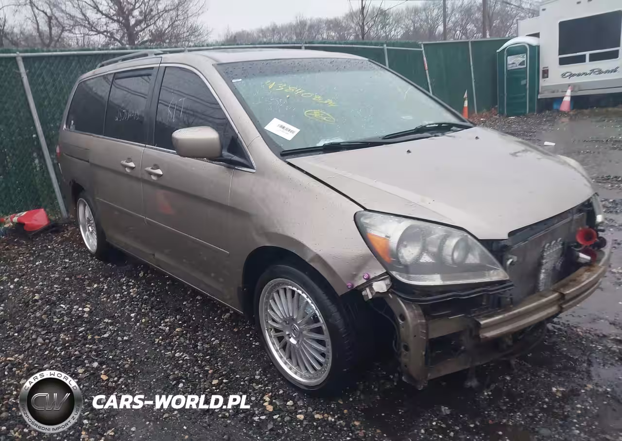 2007 Honda Odyssey Touring