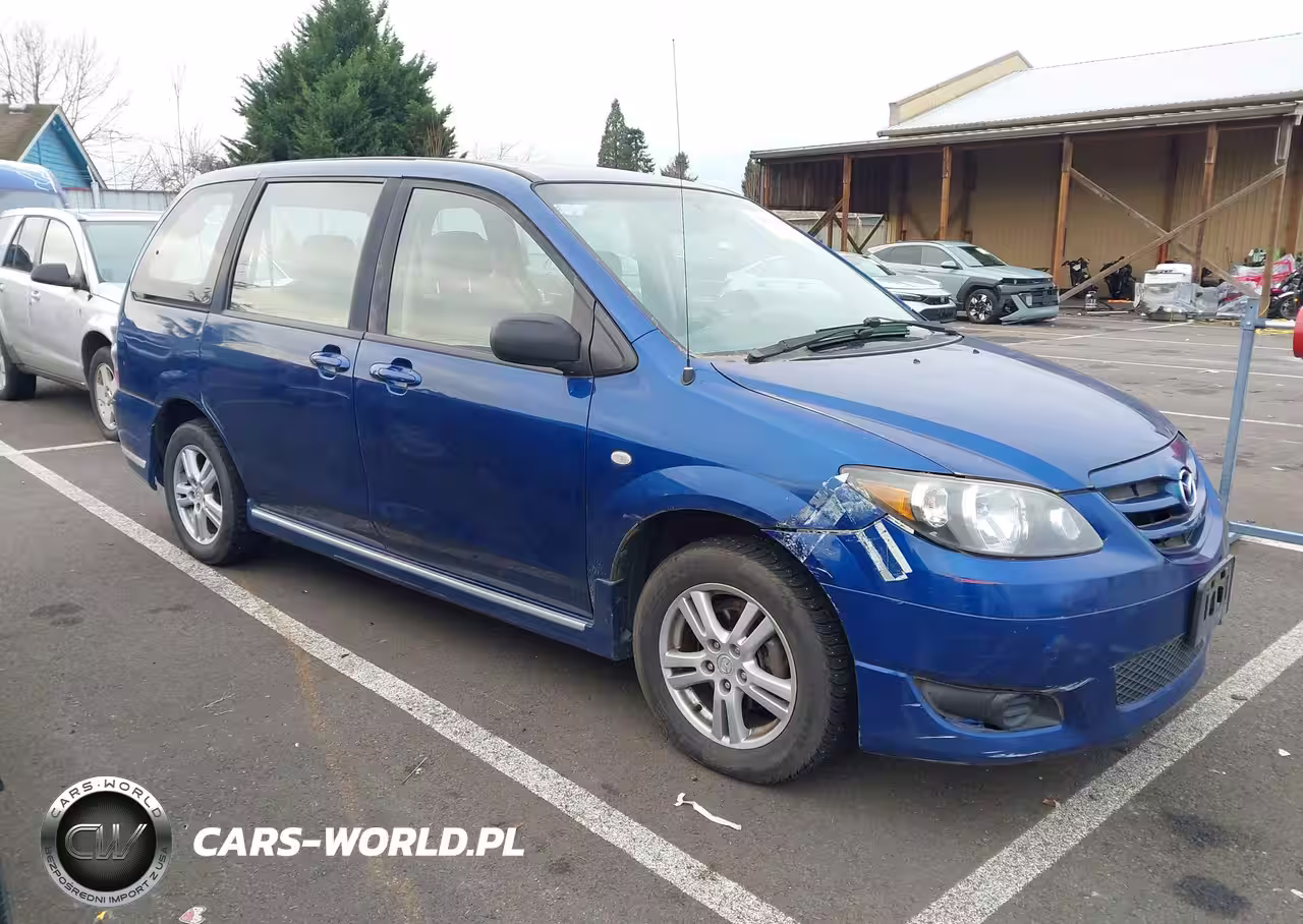 2004 Mazda Mpv Lx