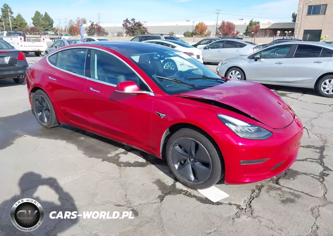 2018 Tesla Model 3 Long Range-Mid Range