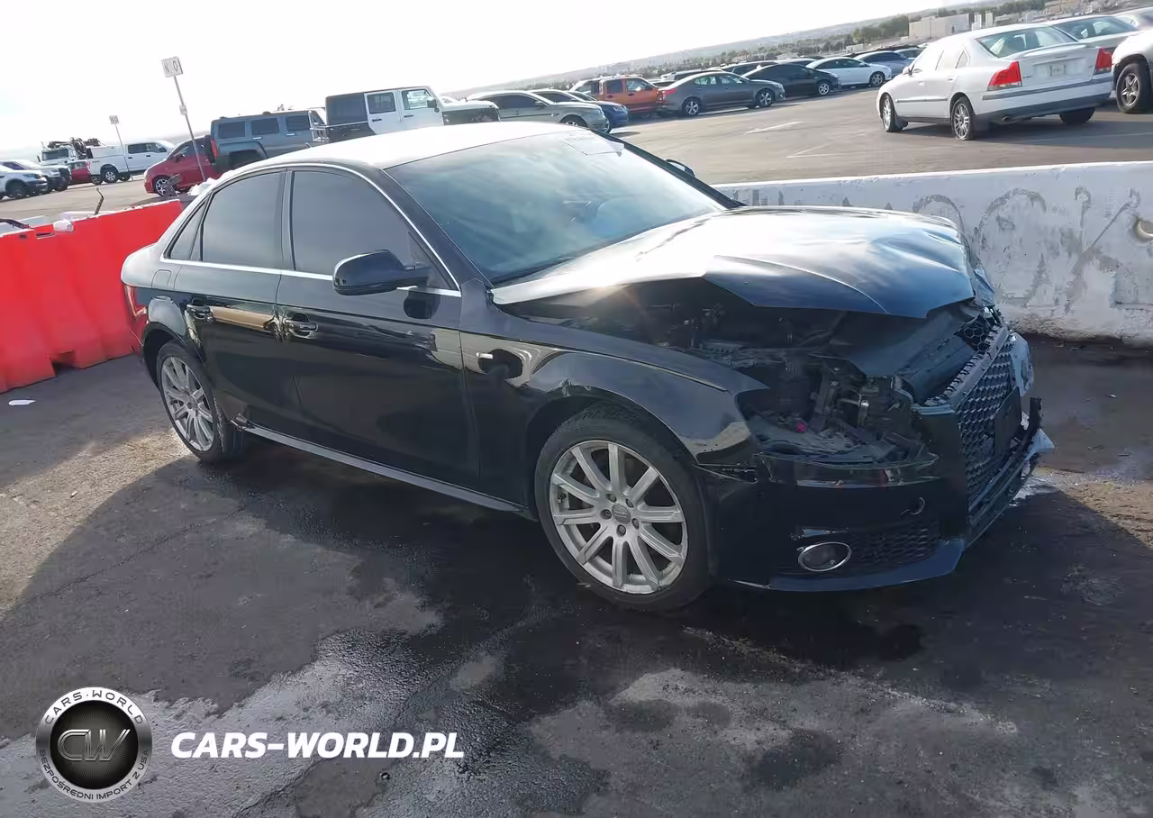 2012 Audi A4 2.0T Premium