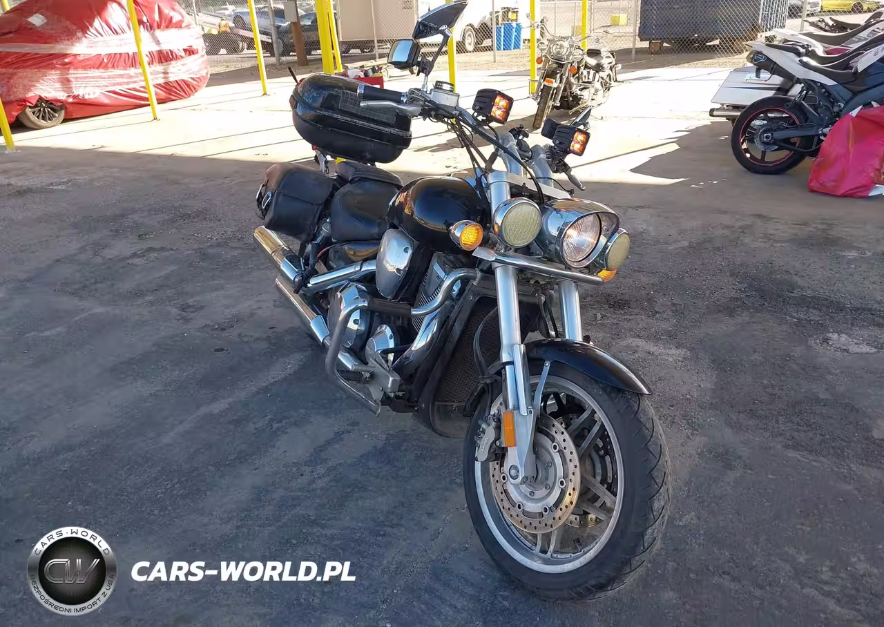 2008 Honda Vtx1800 F1