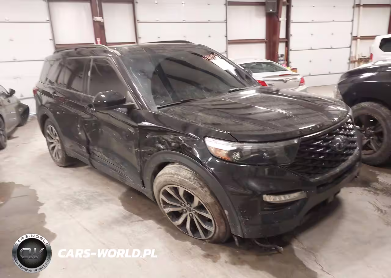 2024 Ford Explorer St-Line