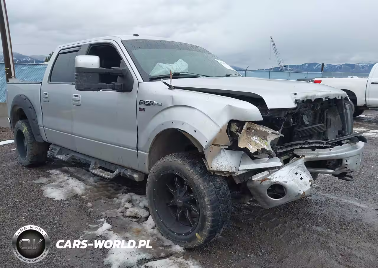 2010 Ford F-150 Fx4-Harley-Davidson-King Ranch-Lariat-Platinum-Xl-Xlt