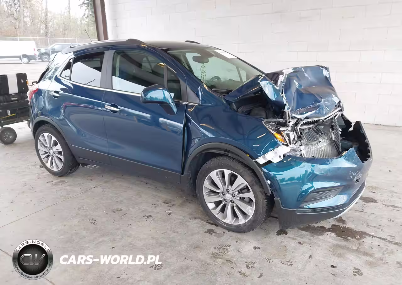 2020 Buick Encore Fwd Preferred