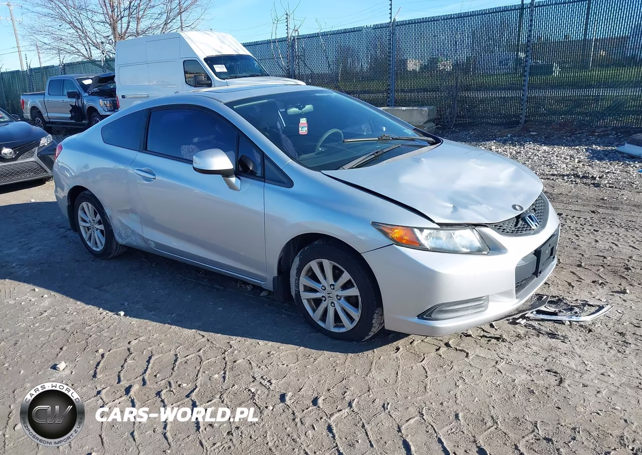 2012 Honda Civic Ex – zdjęcie 1 z 11