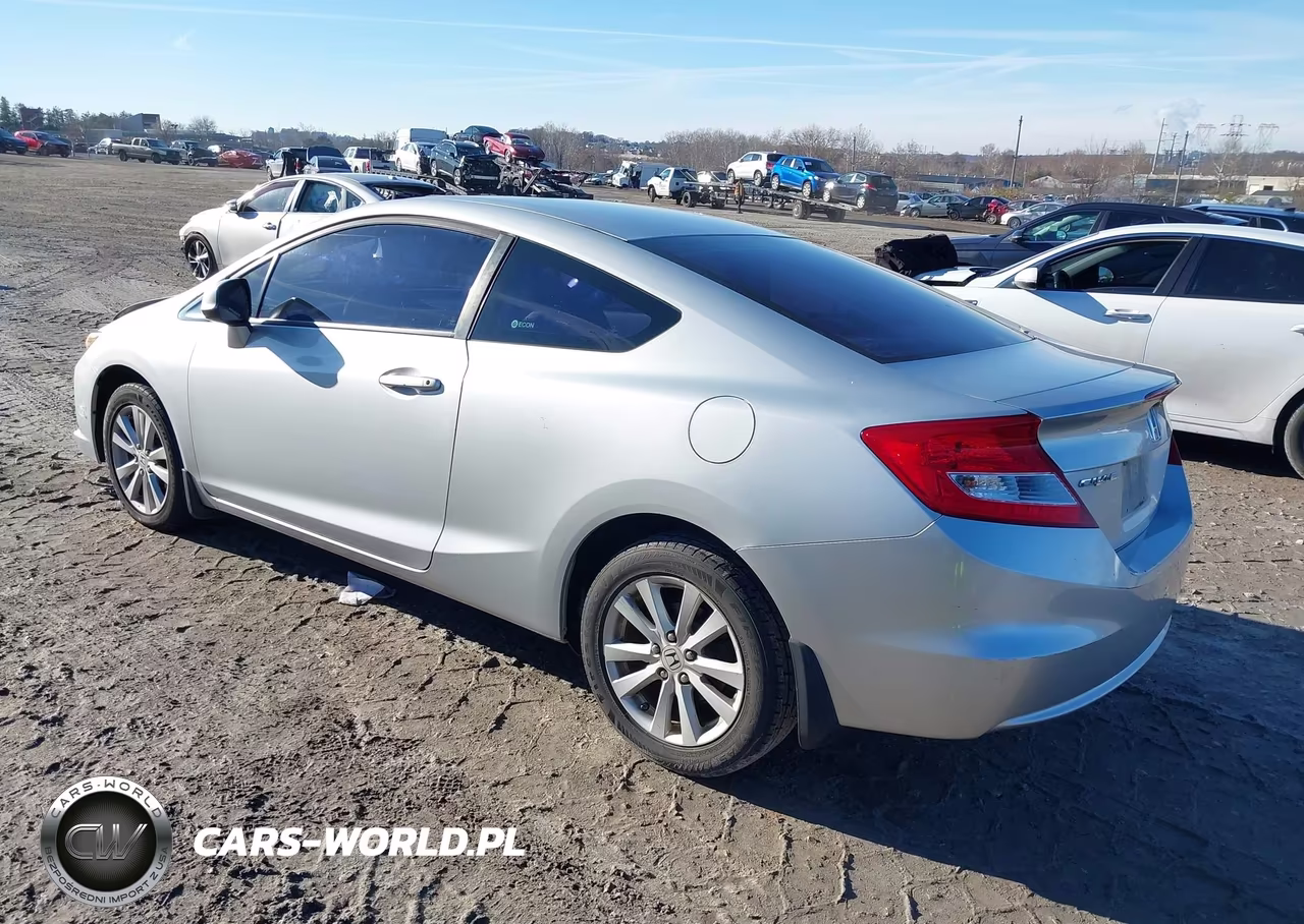 2012 Honda Civic Ex VIN:2HGFG3B83CH550241 - 3