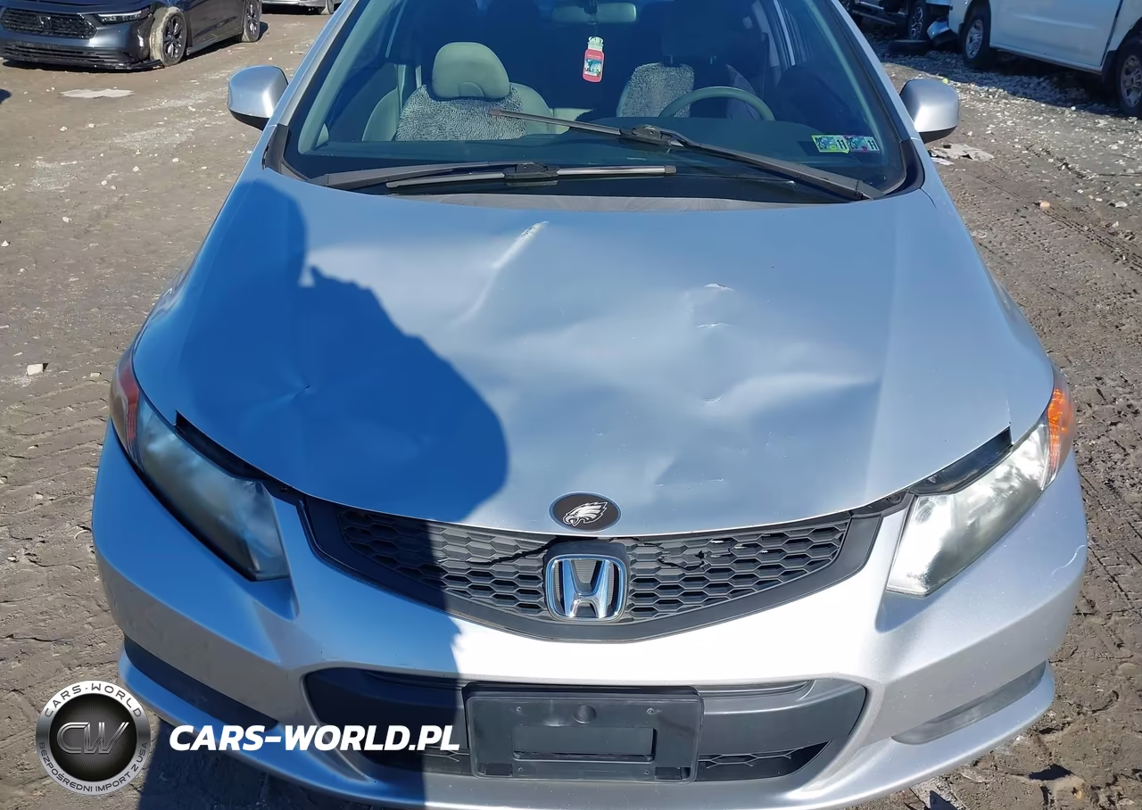 2012 Honda Civic Ex VIN:2HGFG3B83CH550241 - 6