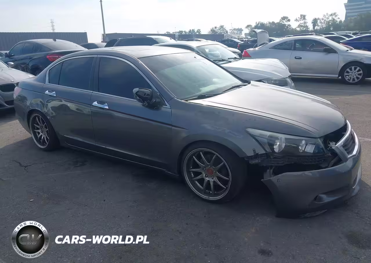 2008 Honda Accord 3.5 Ex-L