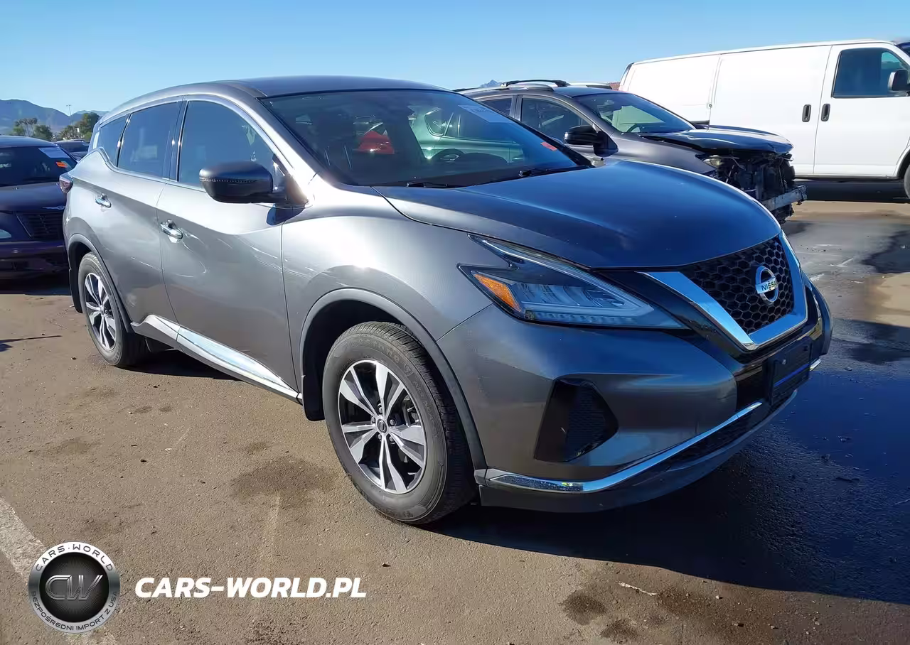 2020 Nissan Murano S Fwd