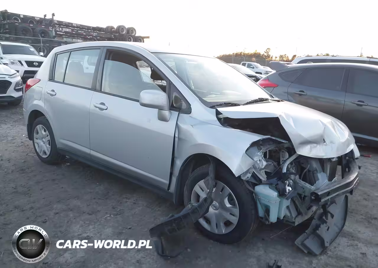 2011 Nissan Versa 1.8S