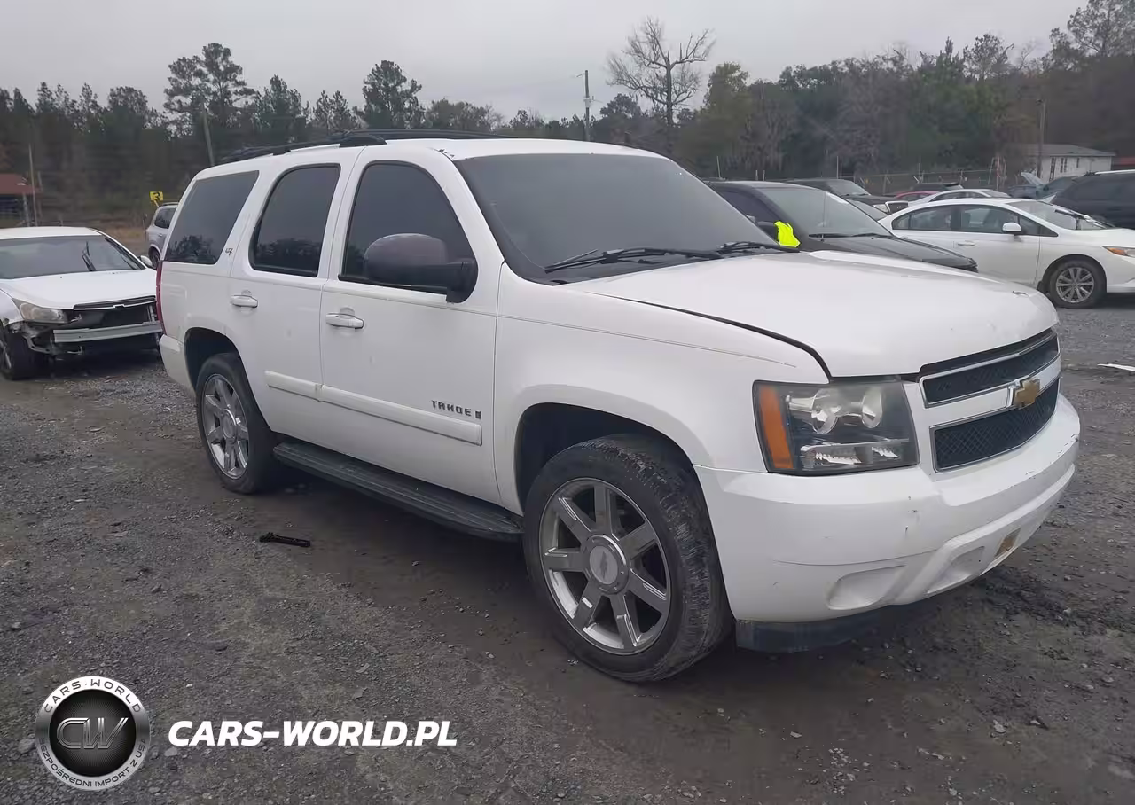 2007 Chevrolet Tahoe Ltz