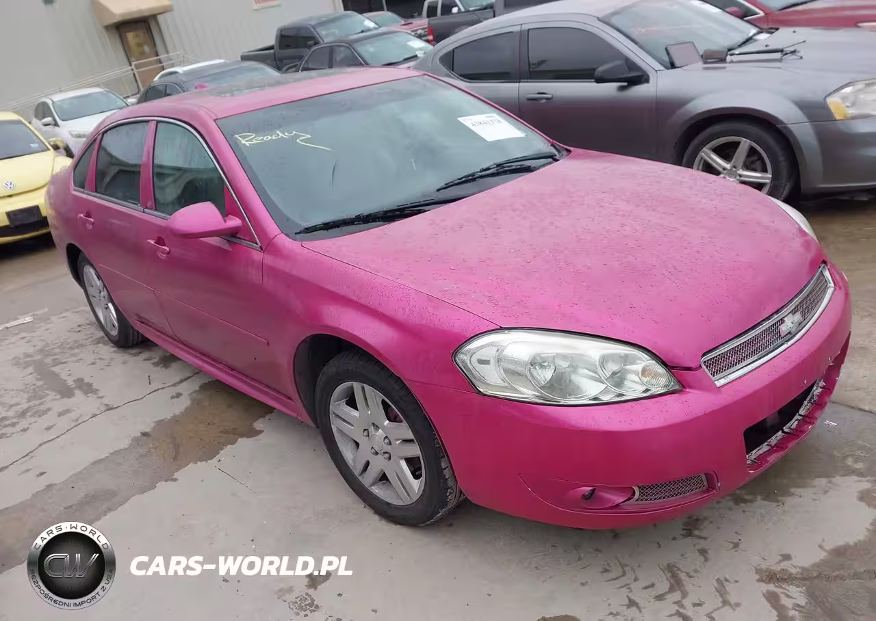 2013 Chevrolet Impala Lt