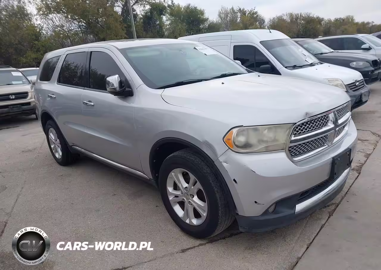 2013 Dodge Durango Sxt
