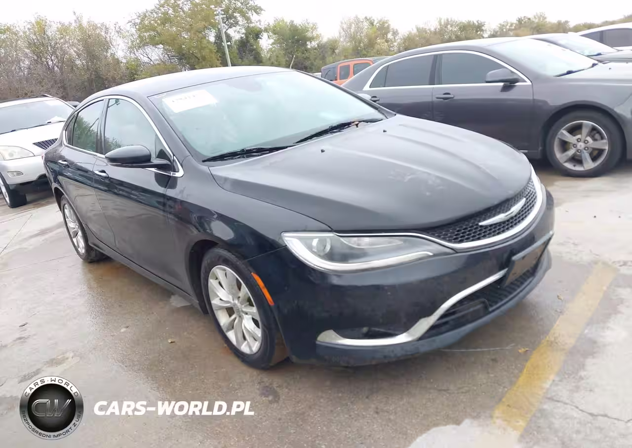 2015 Chrysler 200 C