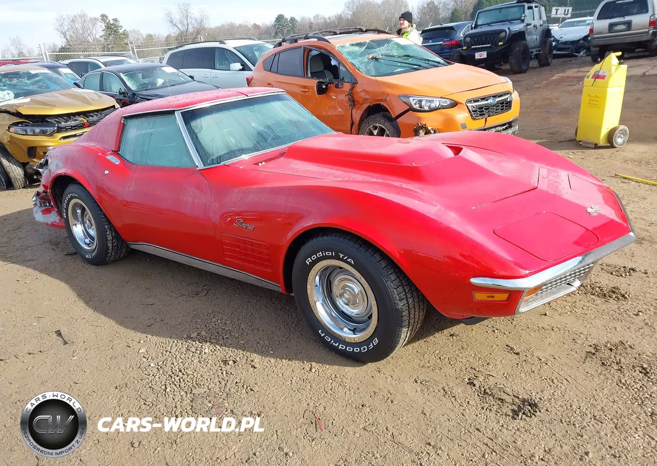 1972 Chev Corvette Stingray