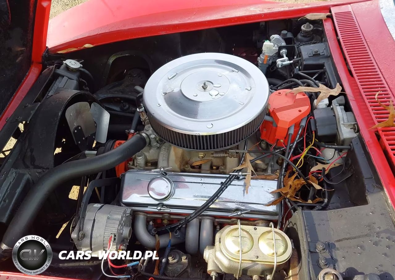 1972 Chev Corvette Stingray VIN:00001Z37K2S502166 - 10