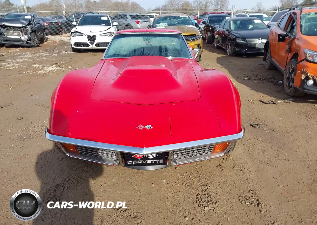 1972 Chev Corvette Stingray VIN:00001Z37K2S502166 - 12