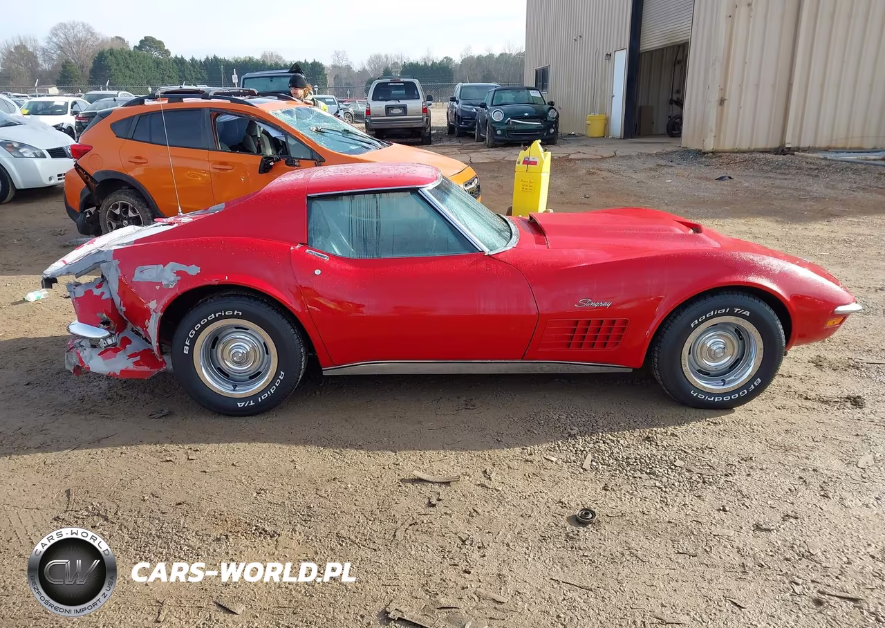1972 Chev Corvette Stingray VIN:00001Z37K2S502166 - 13