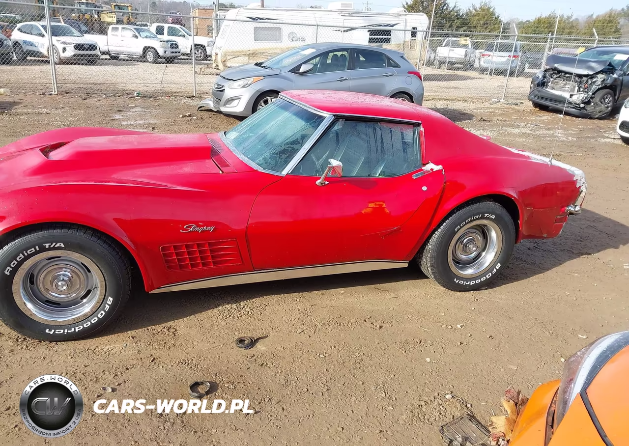 1972 Chev Corvette Stingray VIN:00001Z37K2S502166 - 14