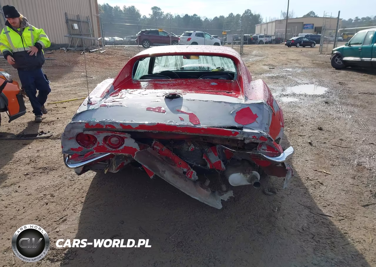 1972 Chev Corvette Stingray VIN:00001Z37K2S502166 - 16