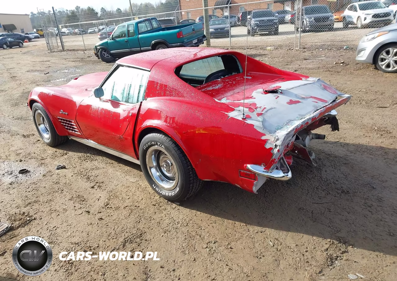 1972 Chev Corvette Stingray VIN:00001Z37K2S502166 - 3