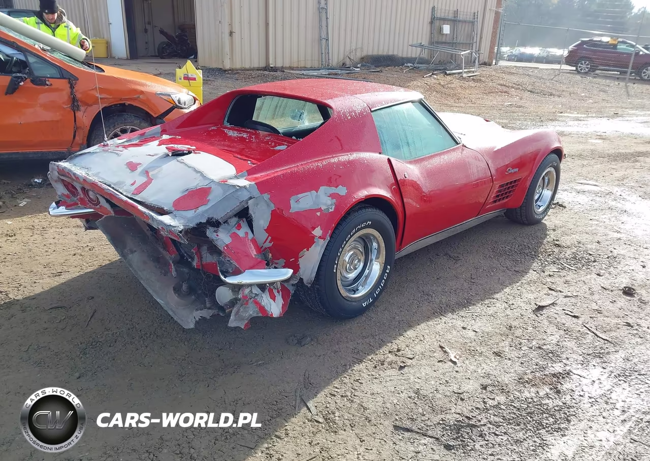 1972 Chev Corvette Stingray VIN:00001Z37K2S502166 - 4