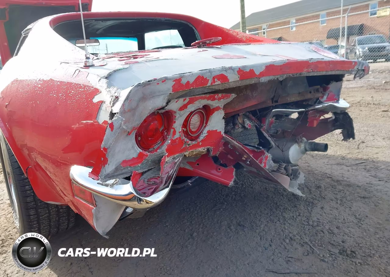 1972 Chev Corvette Stingray VIN:00001Z37K2S502166 - 6