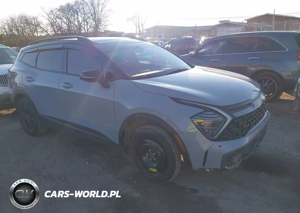 2024 Kia Sportage X-Pro