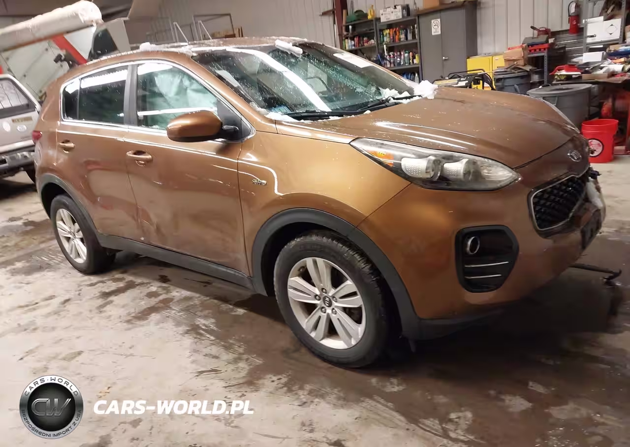 2018 Kia Sportage Lx