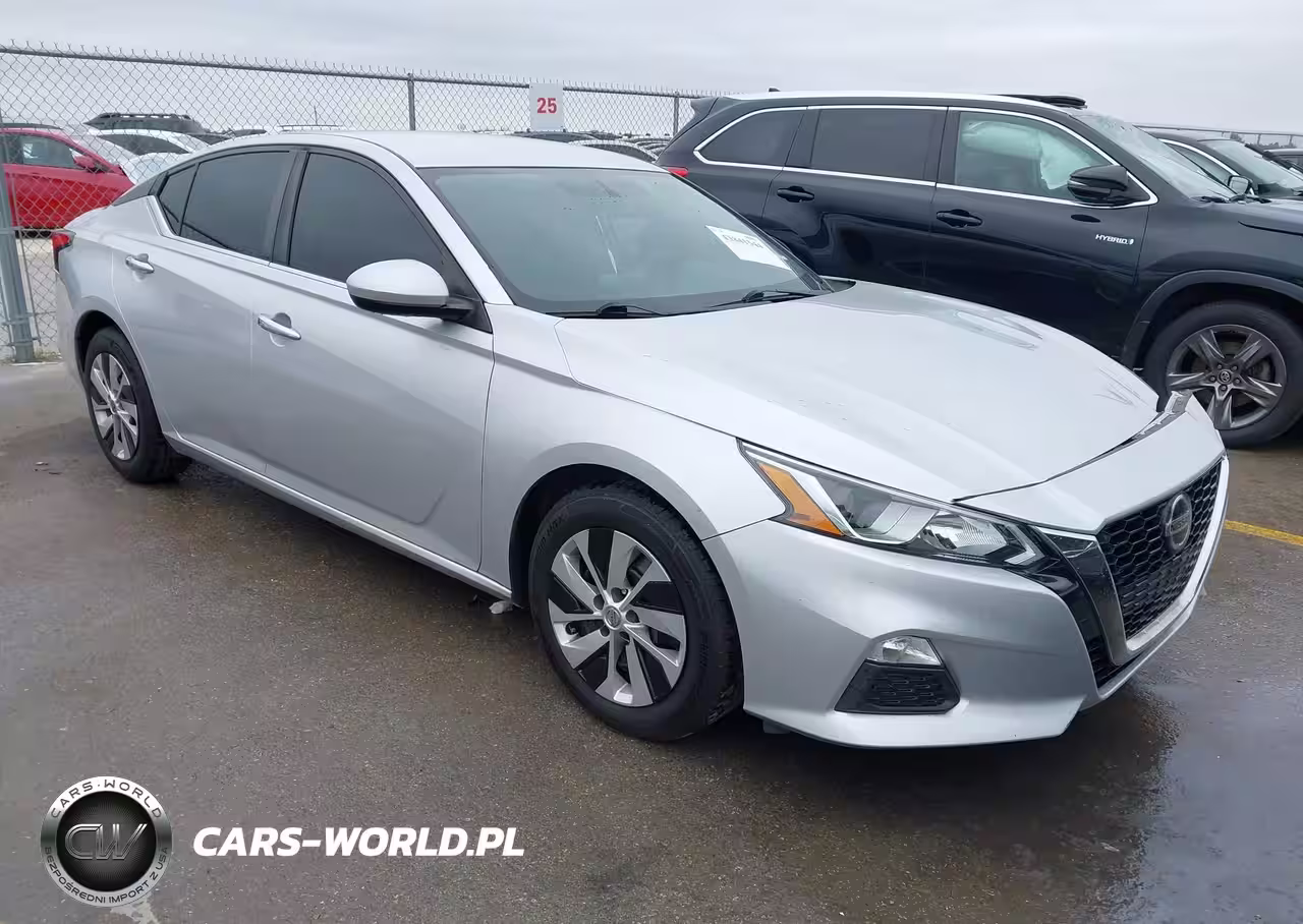 2020 Nissan Altima S Fwd