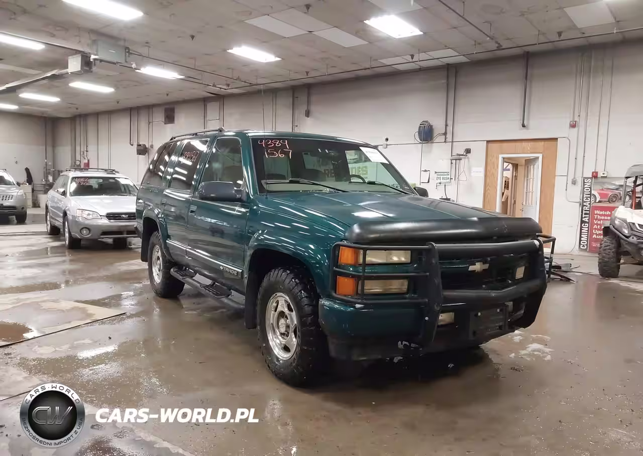 2000 Chevrolet Tahoe Z71