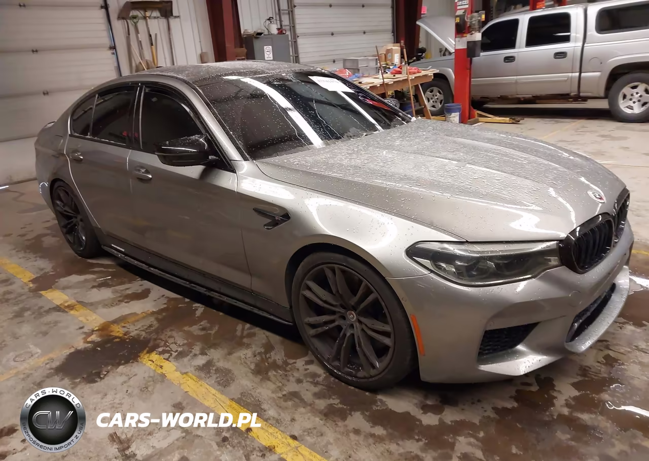 2020 BMW M5 Competition – zdjęcie 1 z 17