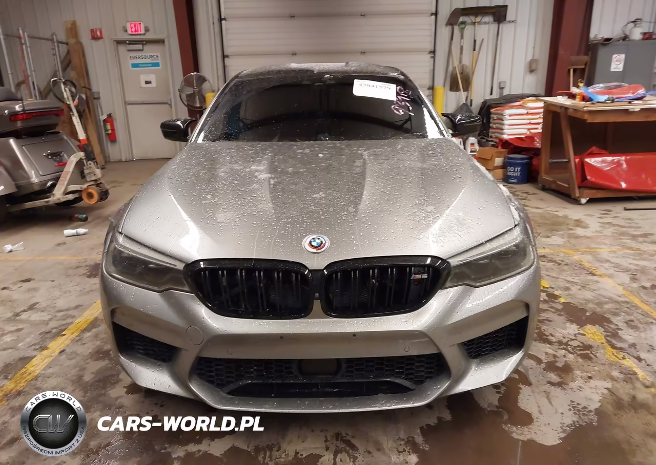 2020 BMW M5 Competition VIN:WBSJF0C0XLCD52435 - 12