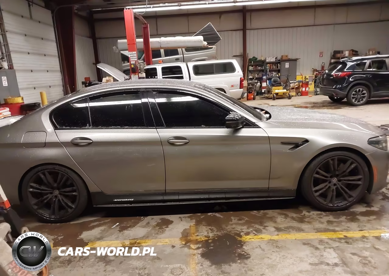 2020 BMW M5 Competition VIN:WBSJF0C0XLCD52435 - 13