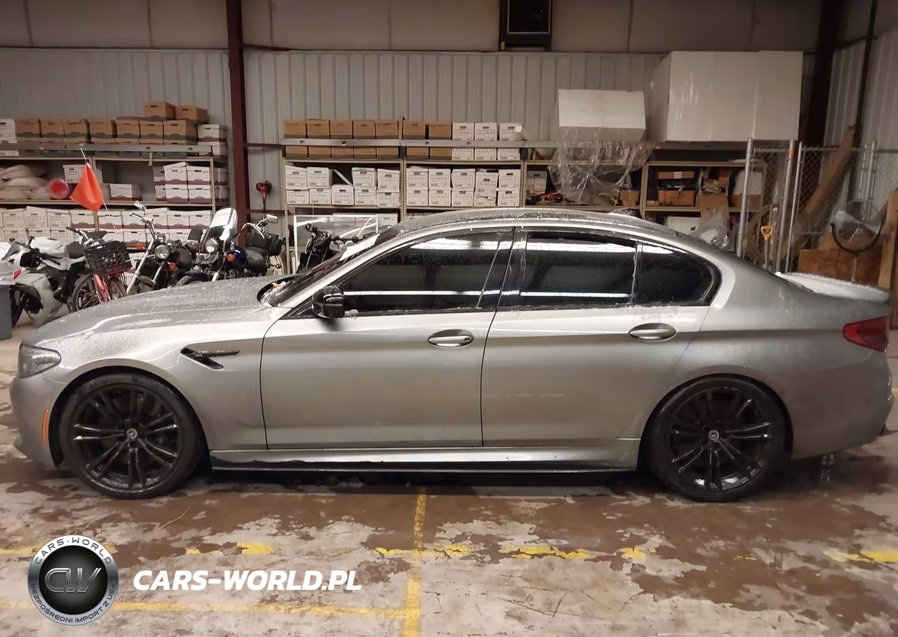 2020 BMW M5 Competition VIN:WBSJF0C0XLCD52435 - 14