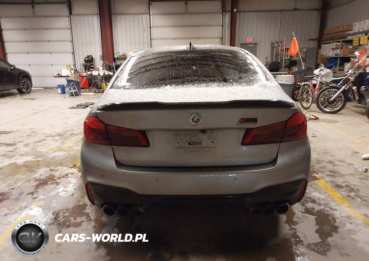 2020 BMW M5 Competition VIN:WBSJF0C0XLCD52435 - 16