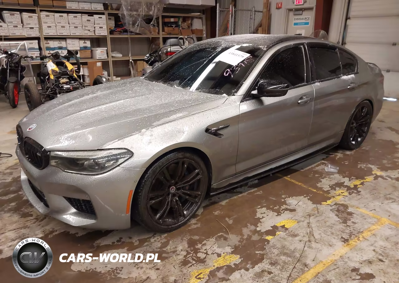 2020 BMW M5 Competition VIN:WBSJF0C0XLCD52435 - 2