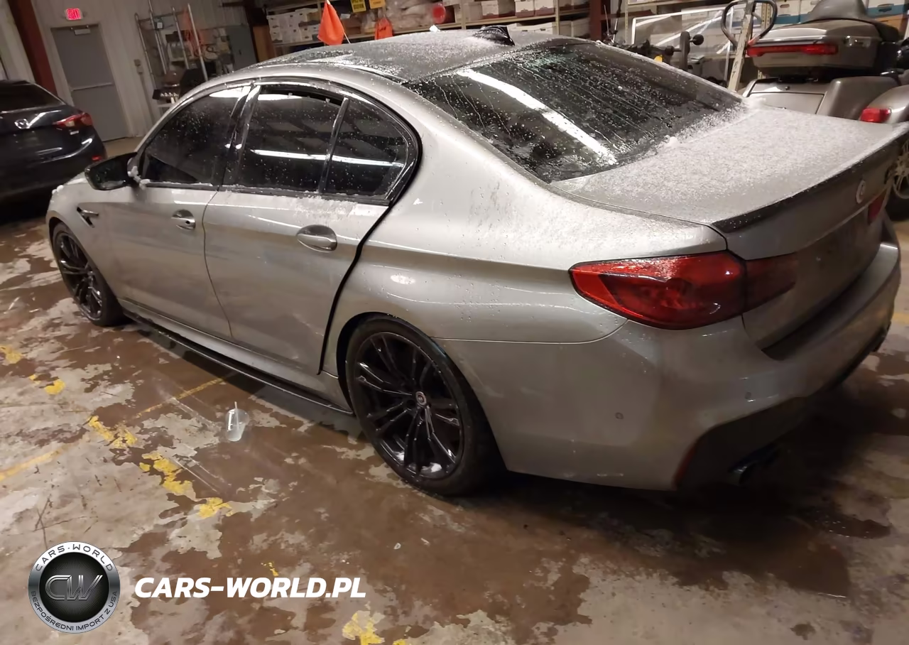 2020 BMW M5 Competition VIN:WBSJF0C0XLCD52435 - 3