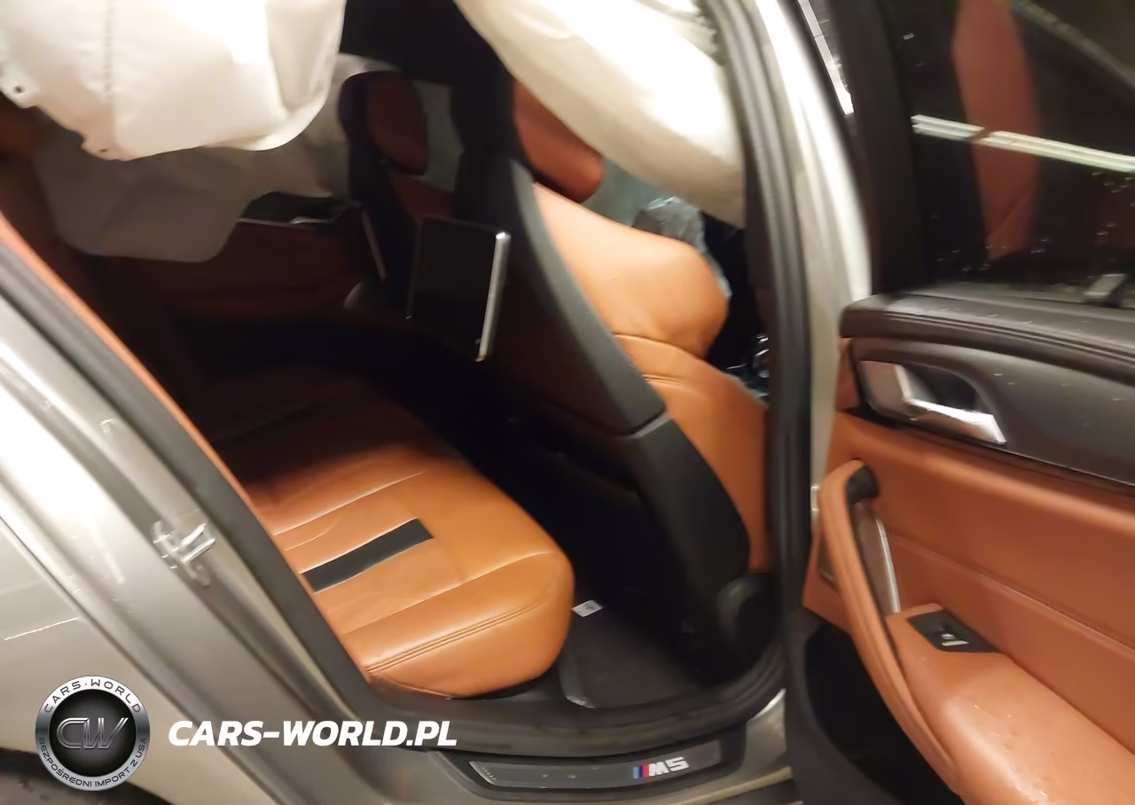 2020 BMW M5 Competition VIN:WBSJF0C0XLCD52435 - 8