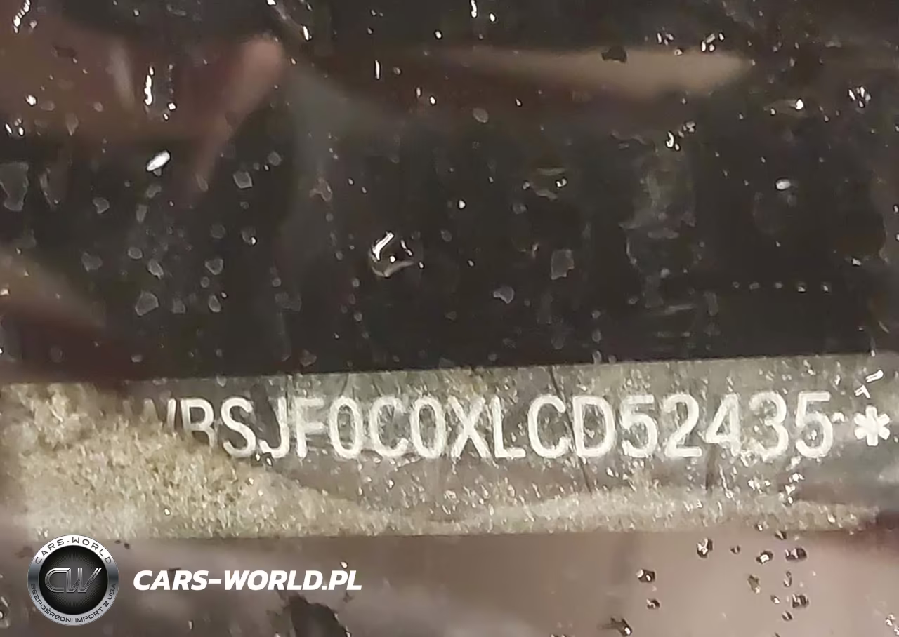 2020 BMW M5 Competition VIN:WBSJF0C0XLCD52435 - 9