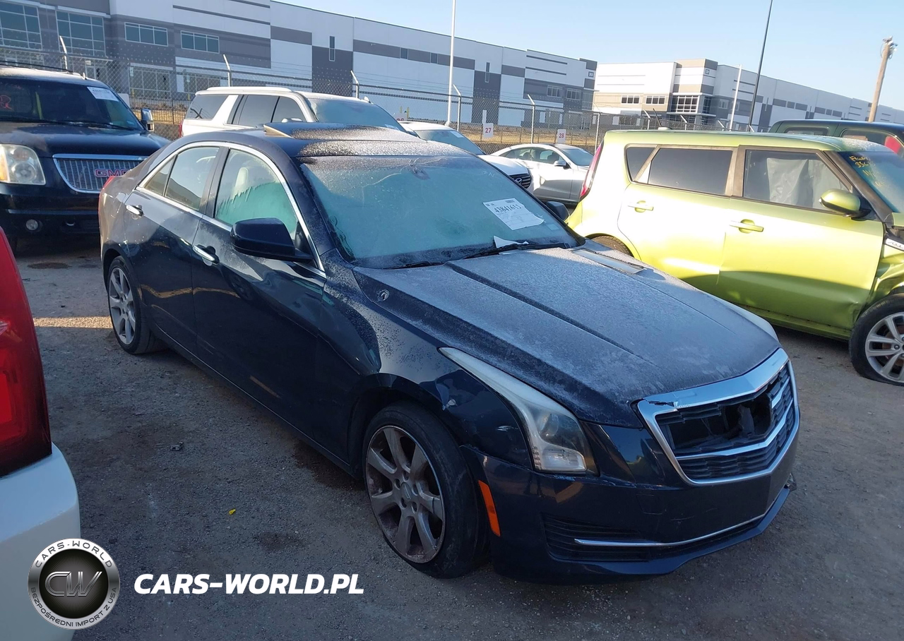 2016 Cadillac Ats Standard