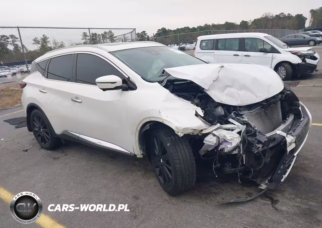 2019 Nissan Murano Platinum