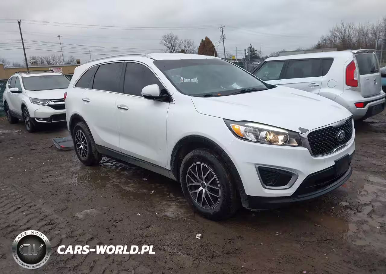 2016 Kia Sorento 2.4L Lx