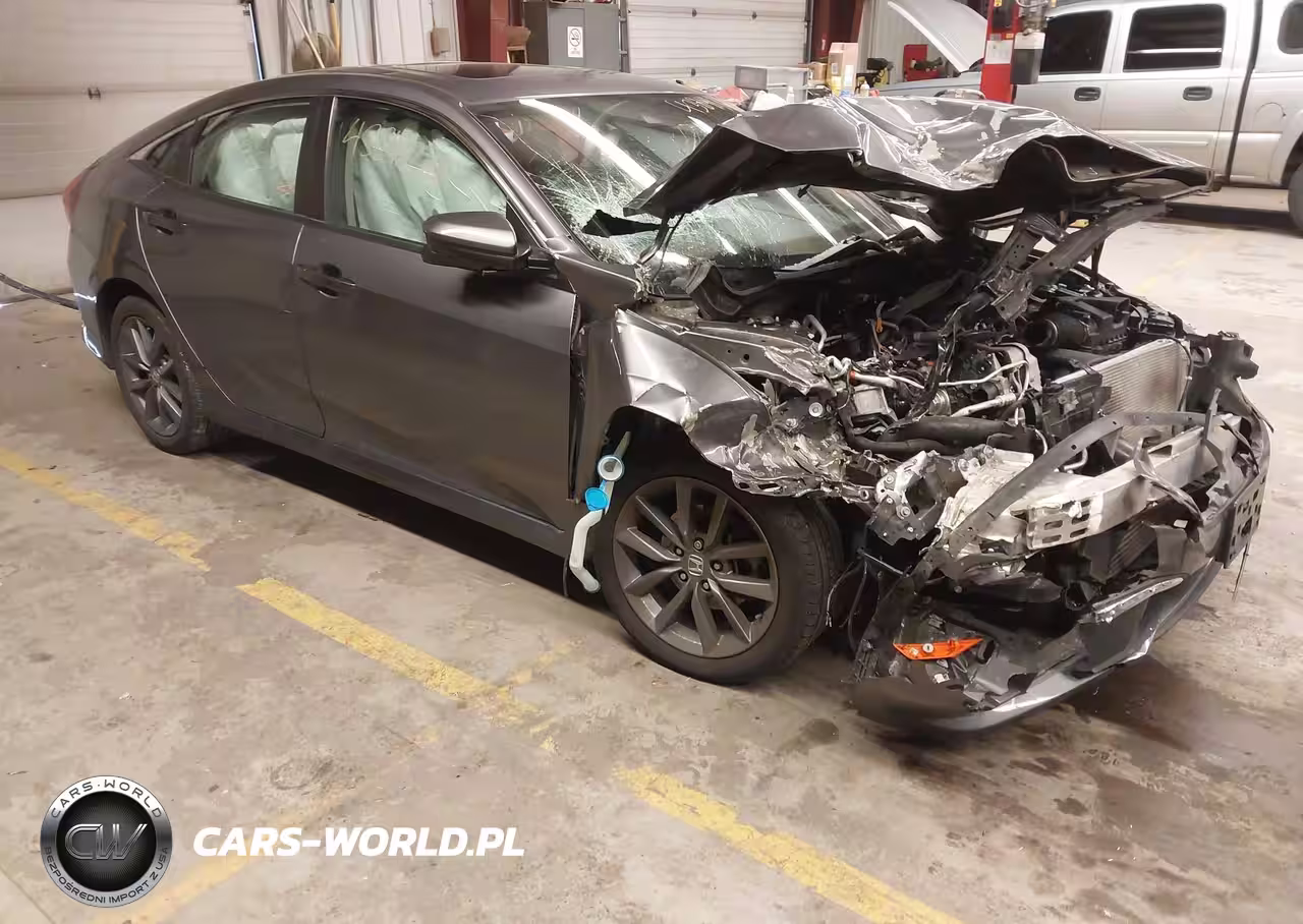 2021 Honda Civic Ex-L