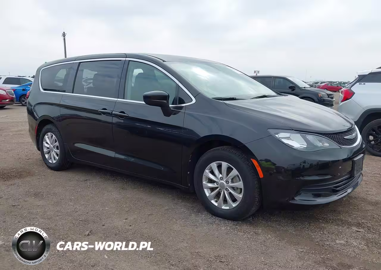 2017 Chrysler Pacifica Touring