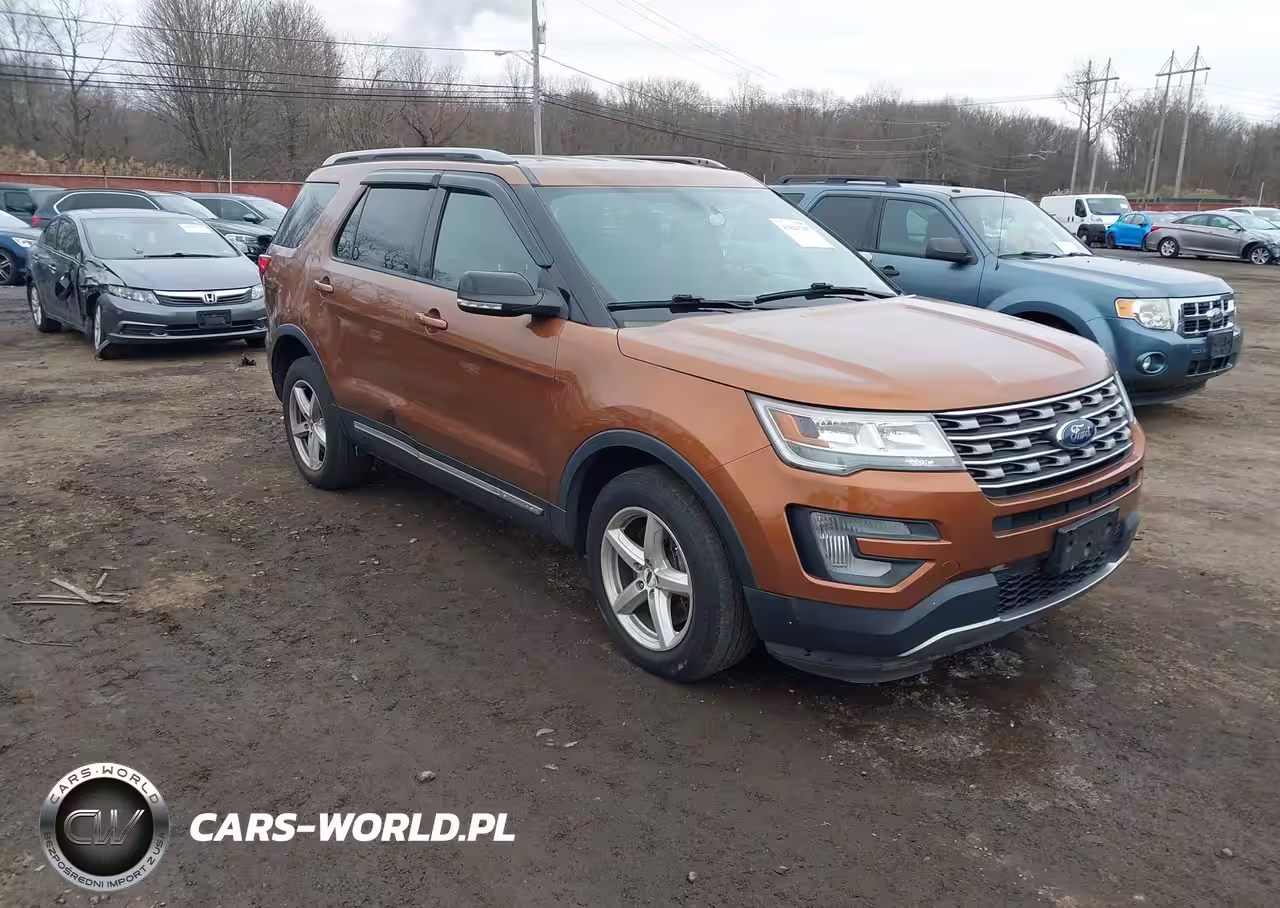 2017 Ford Explorer Xlt